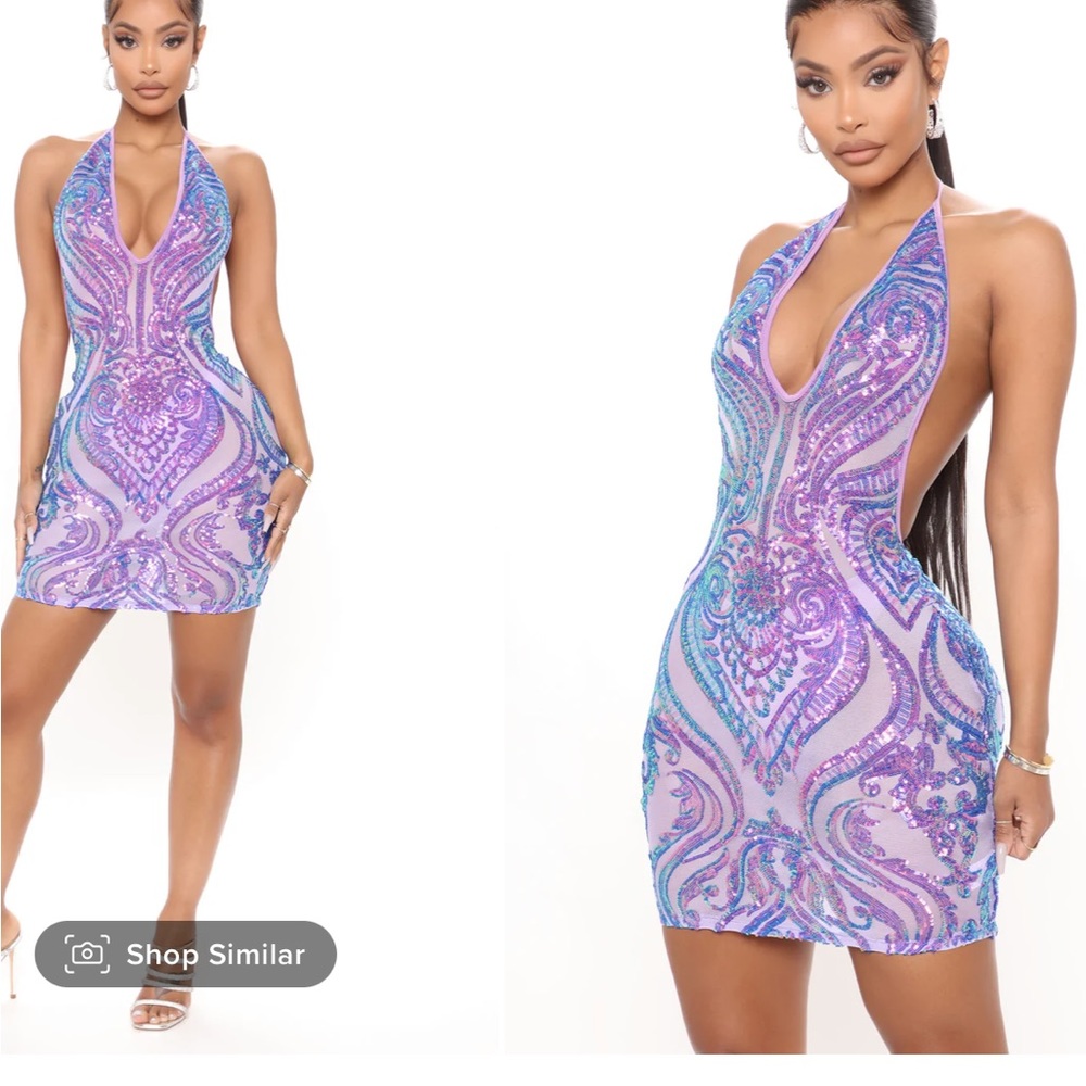 Medium size fashion nova dress 🧡